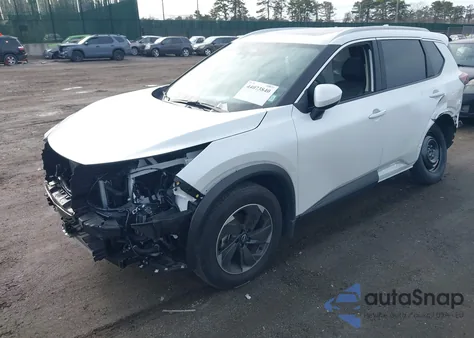 2025 Nissan Rogue Sv Intelligent Awd z USA, uszkodzony, nr VIN 5N1BT3BB7SC832464